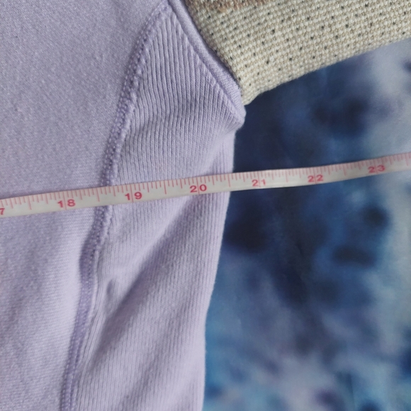 Mickey Mouse Sleeves Lavender Crewneck - Picture 8 of 8